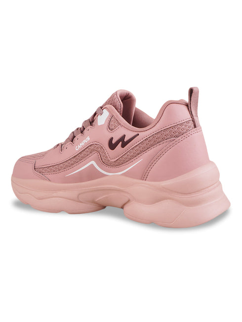 BUTTER Peach Women's Sneakers